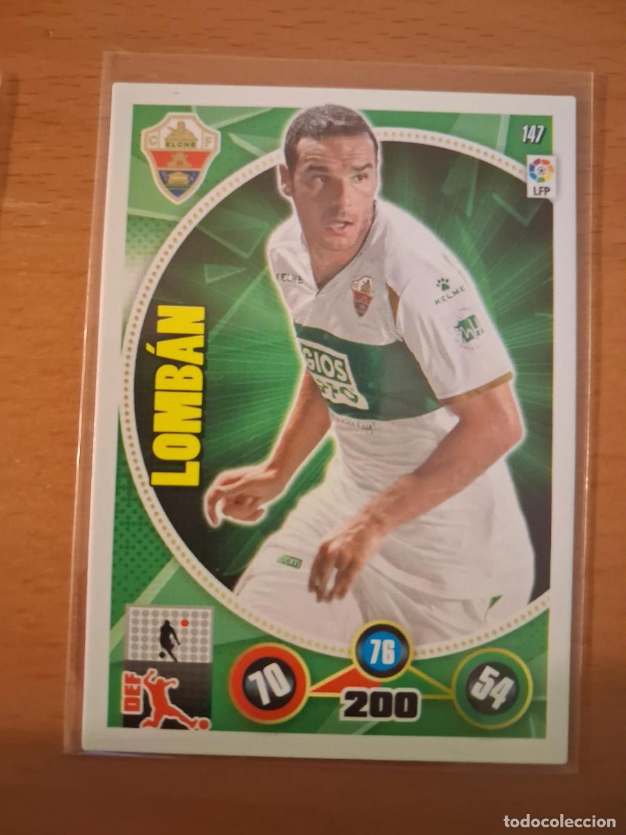 Cromos de F&uacute;tbol: Adrenalyn XL 2014 2015 14 15 Elche CF 147 Lomban