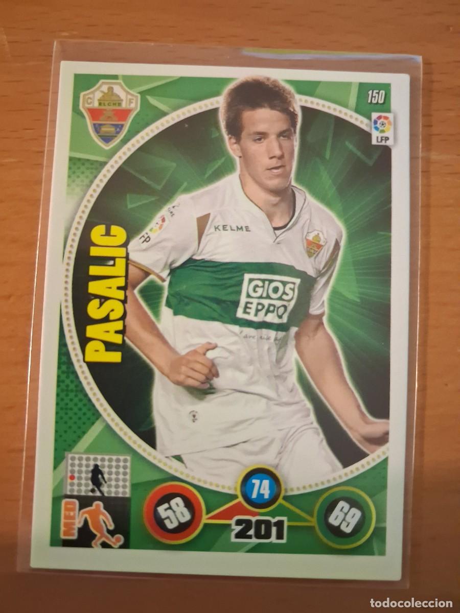 Cromos de F&uacute;tbol: Adrenalyn XL 2014 2015 14 15 Elche CF 150 Pasalic