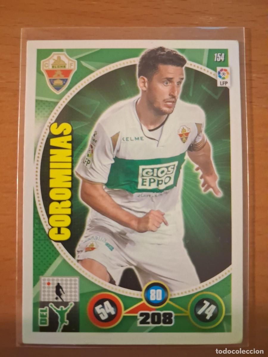 Cromos de F&uacute;tbol: Adrenalyn XL 2014 2015 14 15 Elche CF 154 Corominas