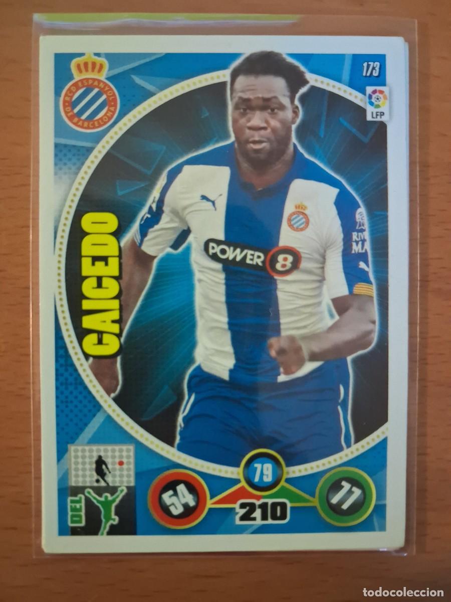 Cromos de F&uacute;tbol: Adrenalyn XL 2014 2015 14 15 RCD Espanyol 173 Caicedo