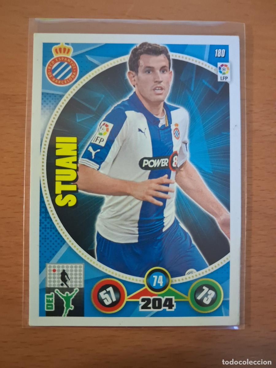 Cromos de F&uacute;tbol: Adrenalyn XL 2014 2015 14 15 RCD Espanyol 180 Stuani