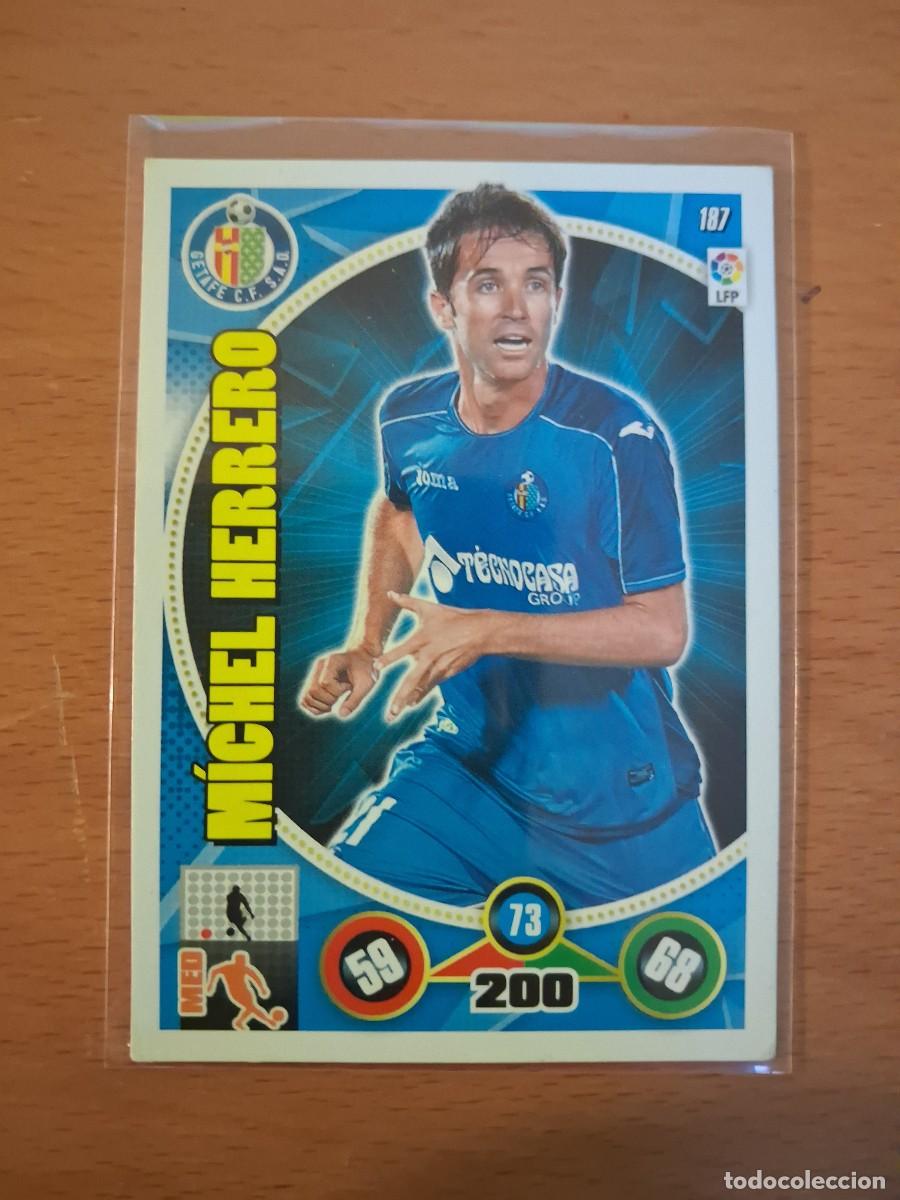 Cromos de F&uacute;tbol: Adrenalyn XL 2014 2015 14 15 Getafe CF 187 Michel Herrero