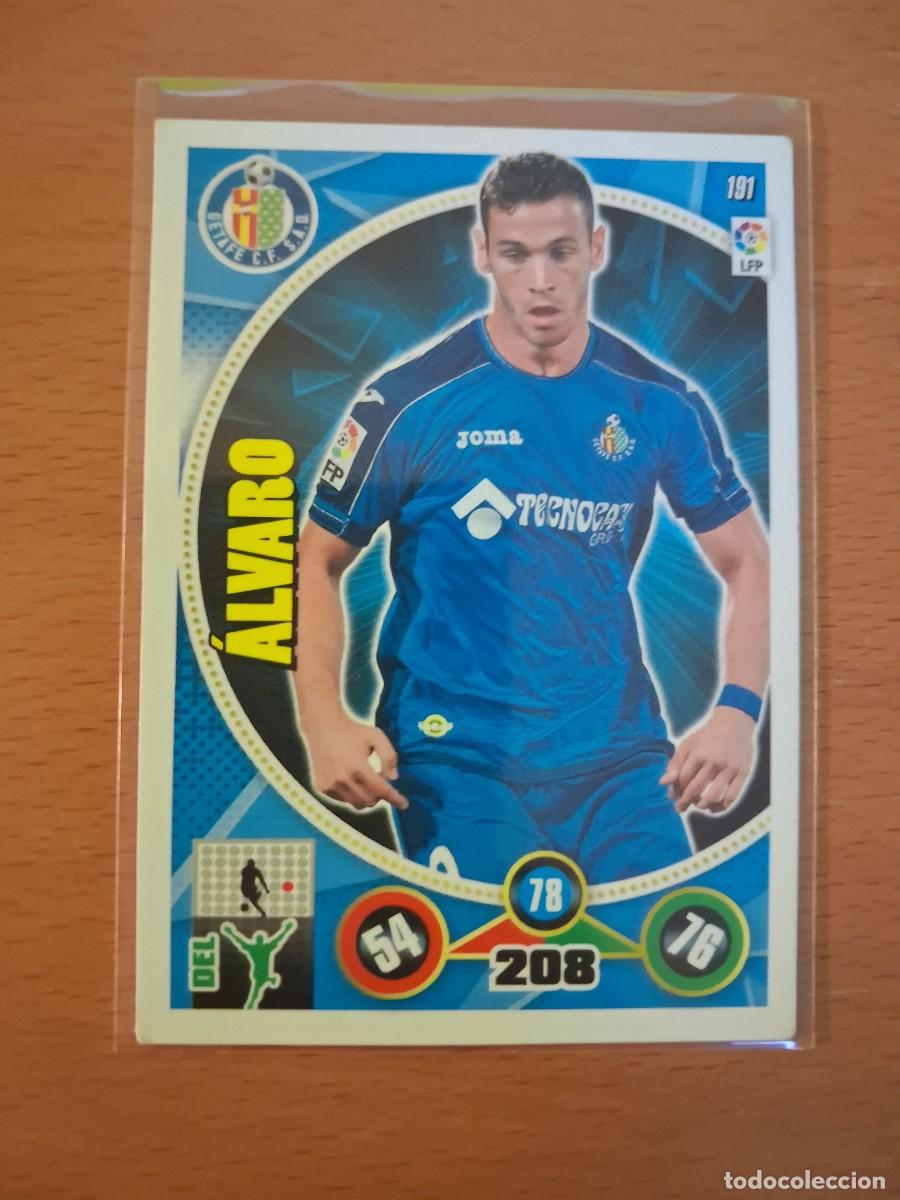 Cromos de F&uacute;tbol: Adrenalyn XL 2014 2015 14 15 Getafe CF 191 Alvaro