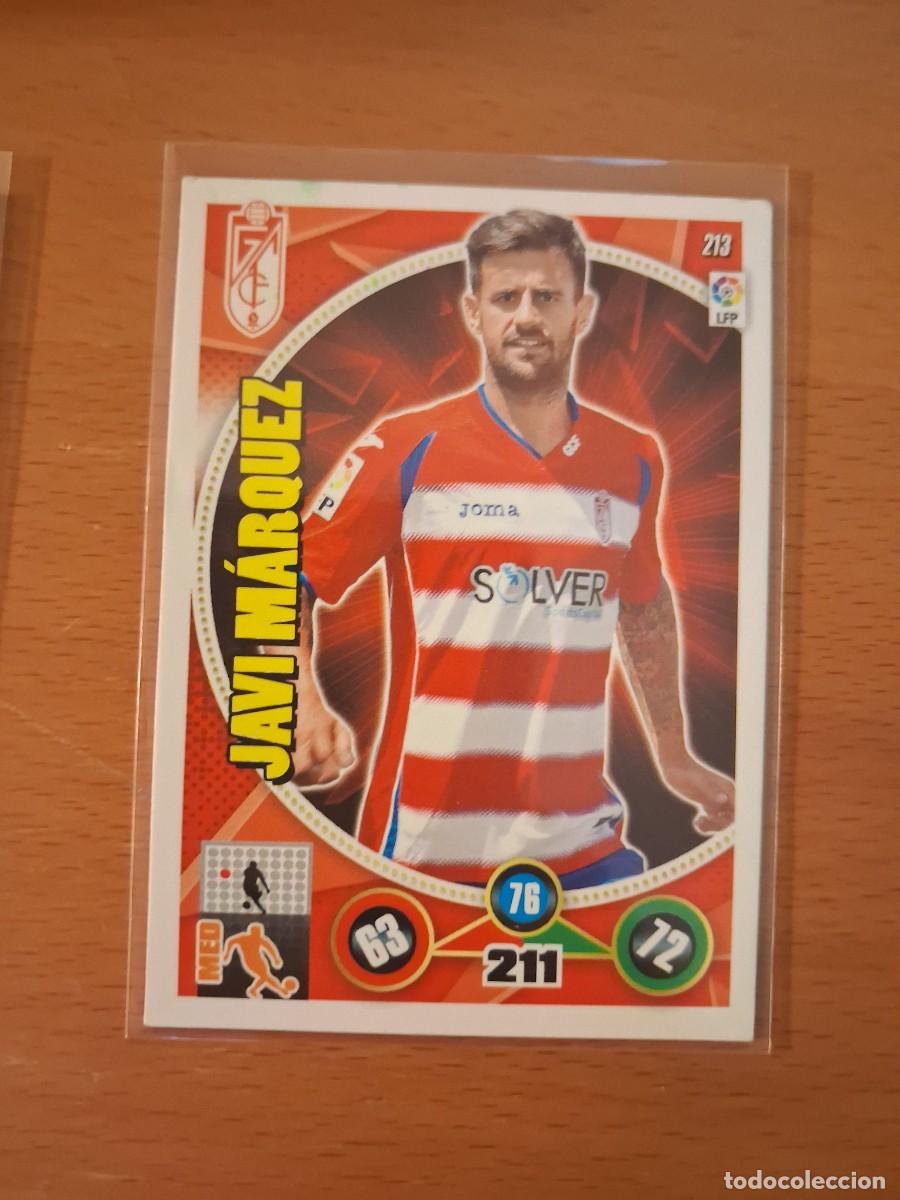 Cromos de F&uacute;tbol: Adrenalyn XL 2014 2015 14 15 Granada CF 213 Javi Marquez