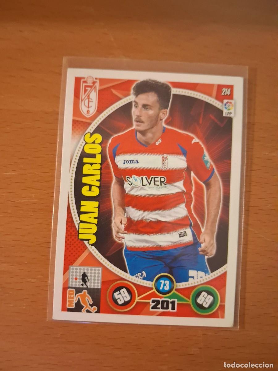 Cromos de F&uacute;tbol: Adrenalyn XL 2014 2015 14 15 Granada CF 214 Juan Carlos