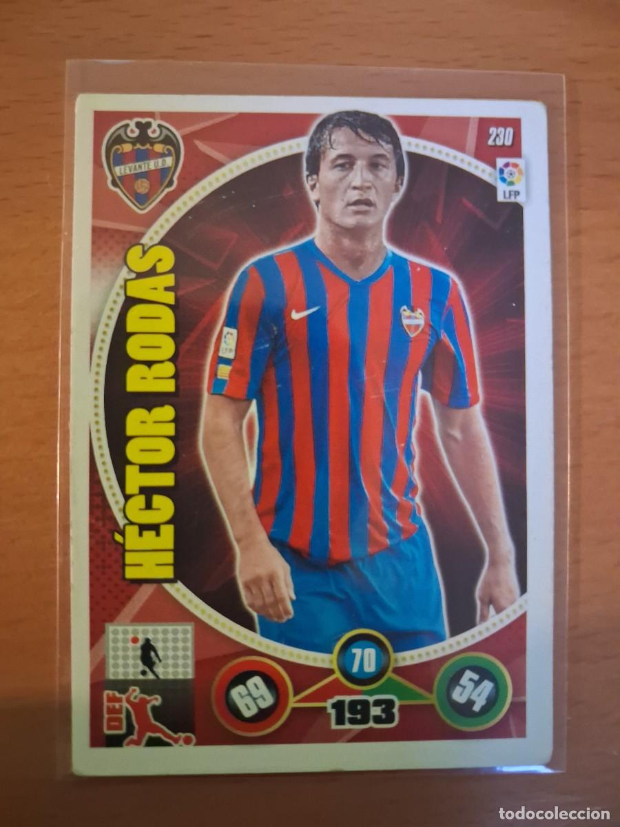 Cromos de F&uacute;tbol: Adrenalyn XL 2014 2015 14 15 Levante UD 230 Hector Rodas