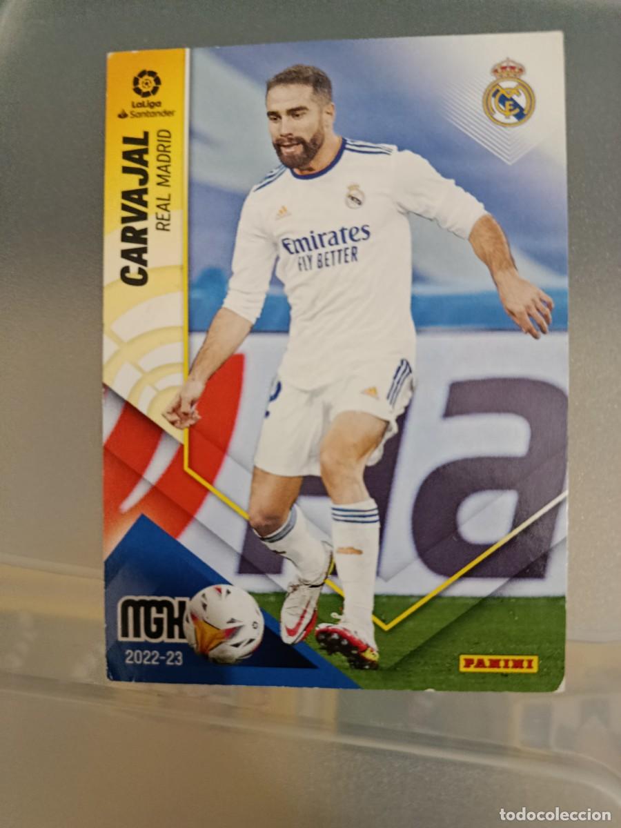 Cromos de F&uacute;tbol: Megacracks 22/23. 211- Carvajal. Real Madrid.
