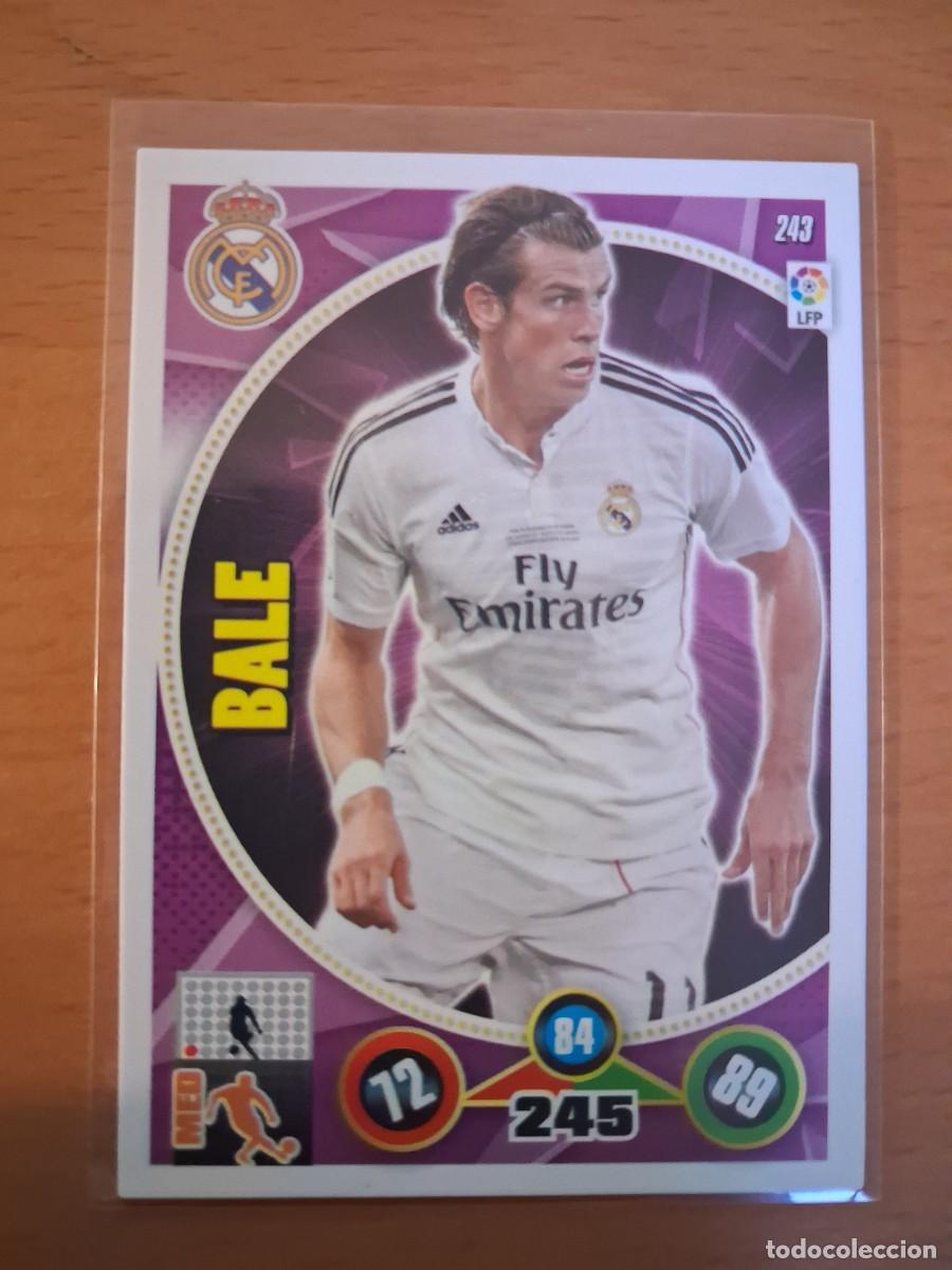 Cromos de F&uacute;tbol: Adrenalyn XL 2014 2015 14 15 Real Madrid CF 243 Bale
