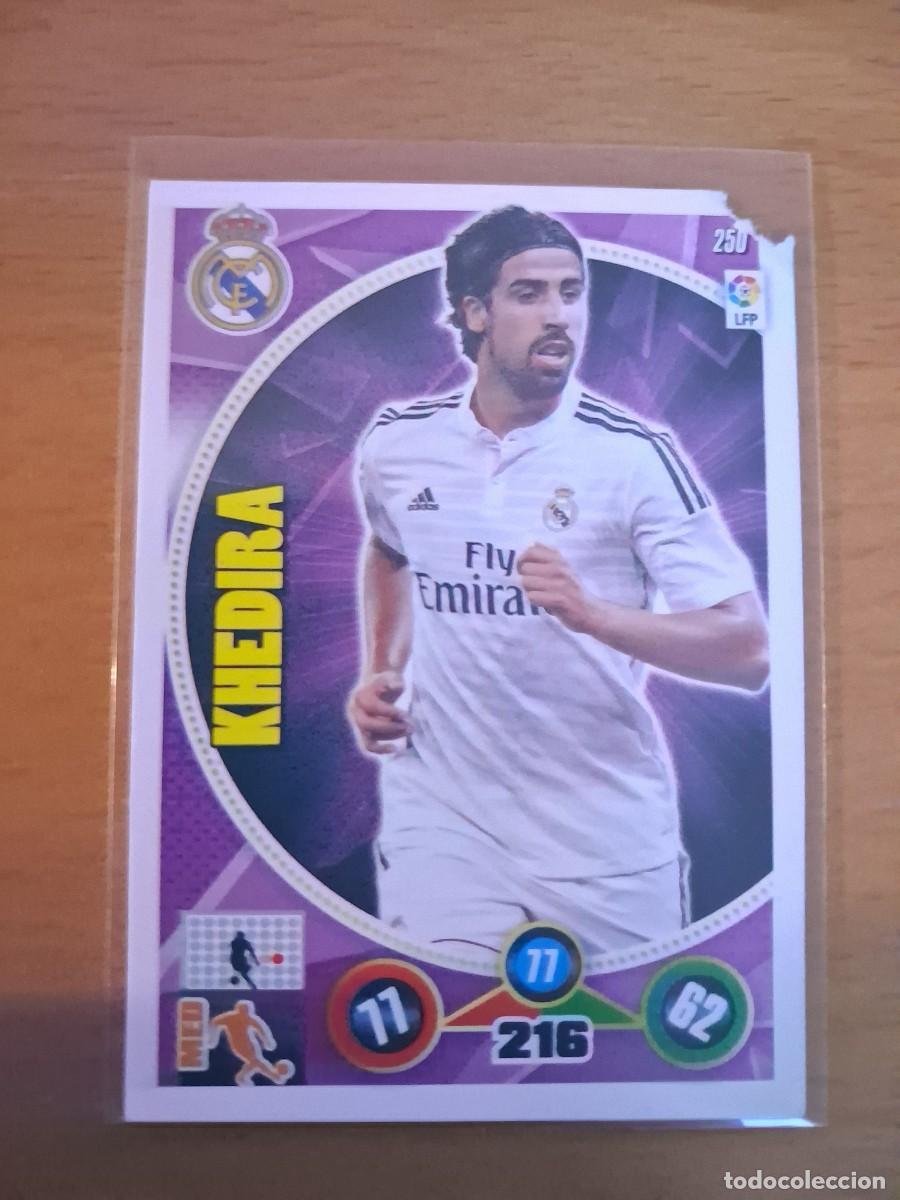 Cromos de F&uacute;tbol: Adrenalyn XL 2014 2015 14 15 Real Madrid CF 250 Khedira
