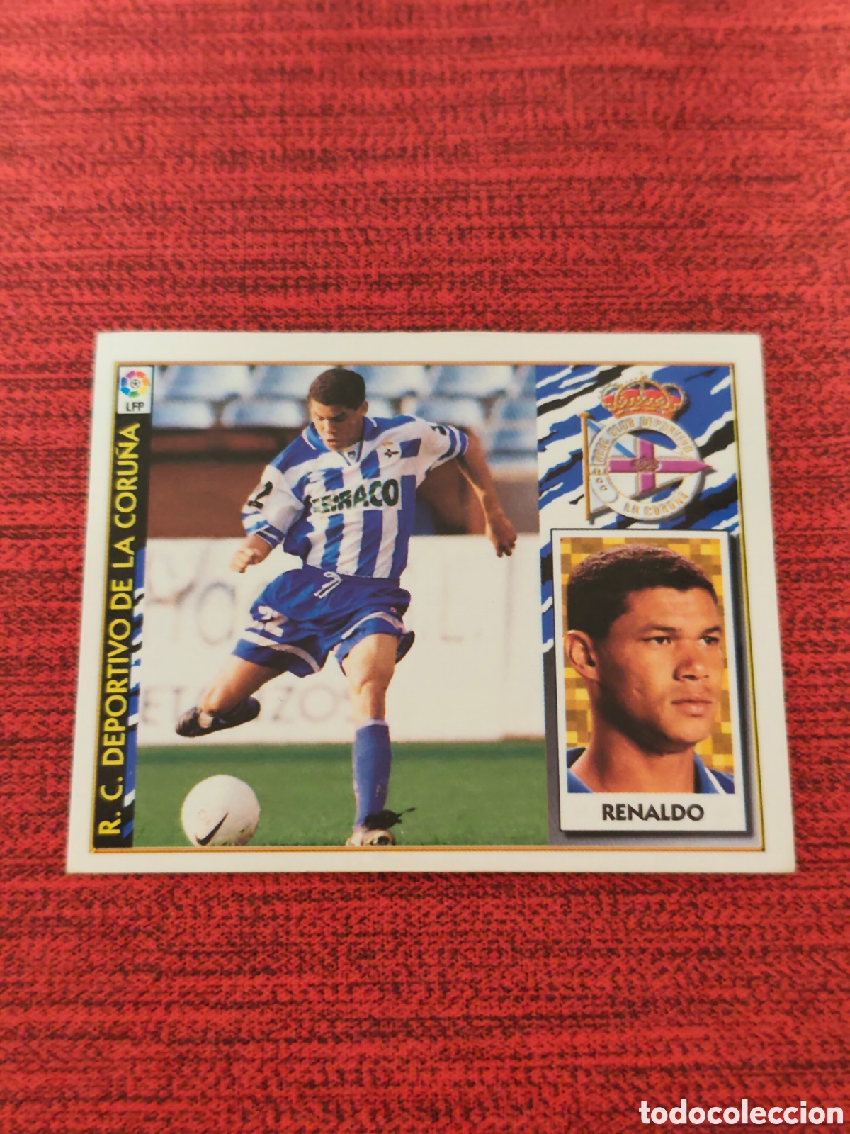 Cromos de F&uacute;tbol: BAJA RENALDO DEPORTIVO EDICIONES ESTE 1997 1998