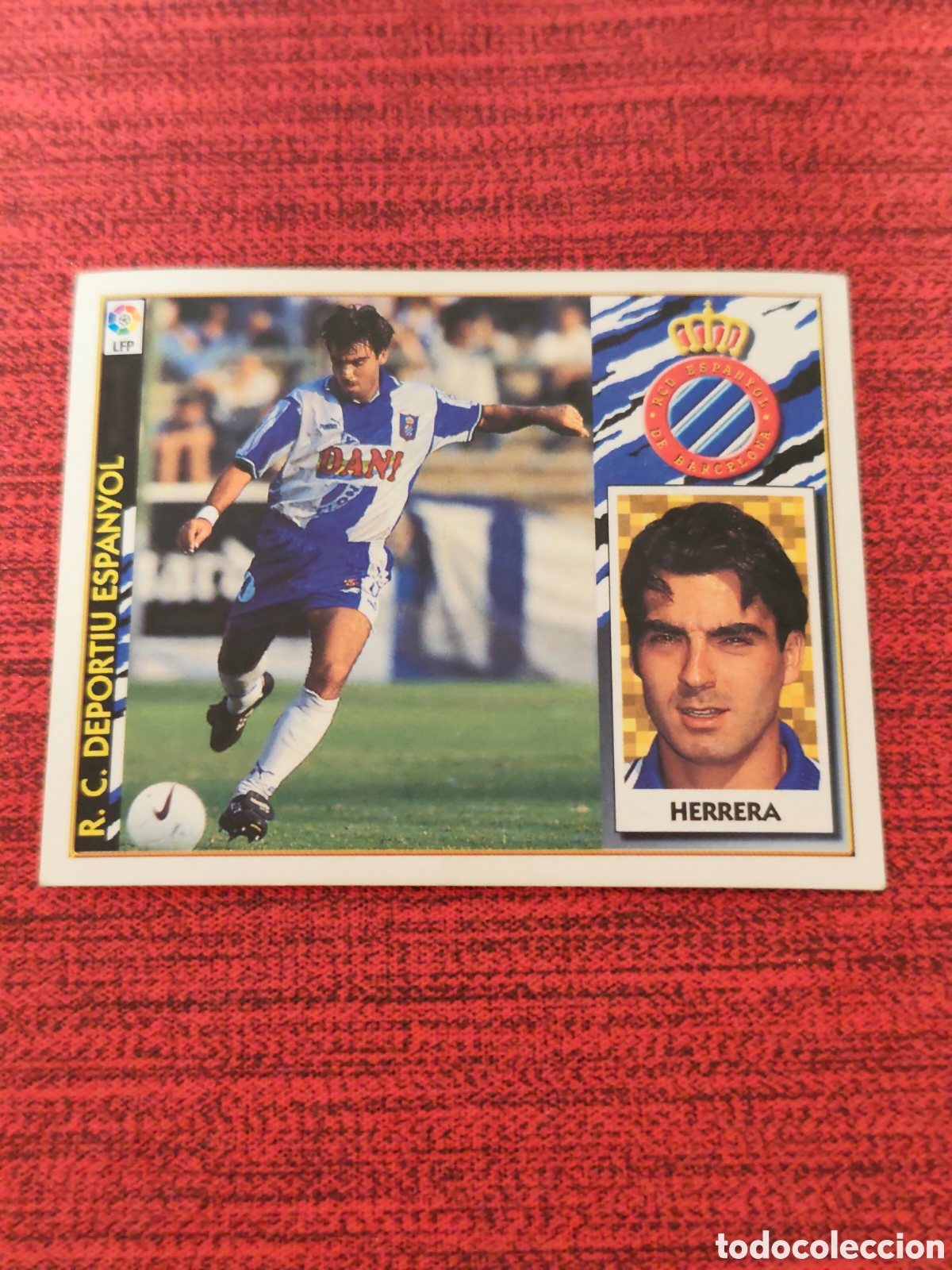 Cromos de F&uacute;tbol: BAJA HERRERA ESPANYOL EDICIONES ESTE 1997 1998