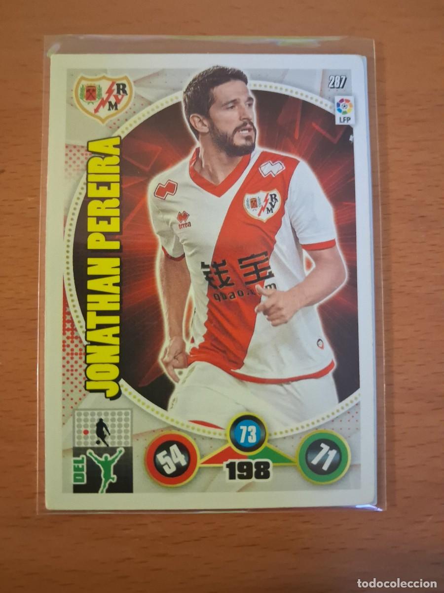 Cromos de F&uacute;tbol: Adrenalyn XL 2014 2015 14 15 Rayo Vallecano 287 Jonathan Pereira
