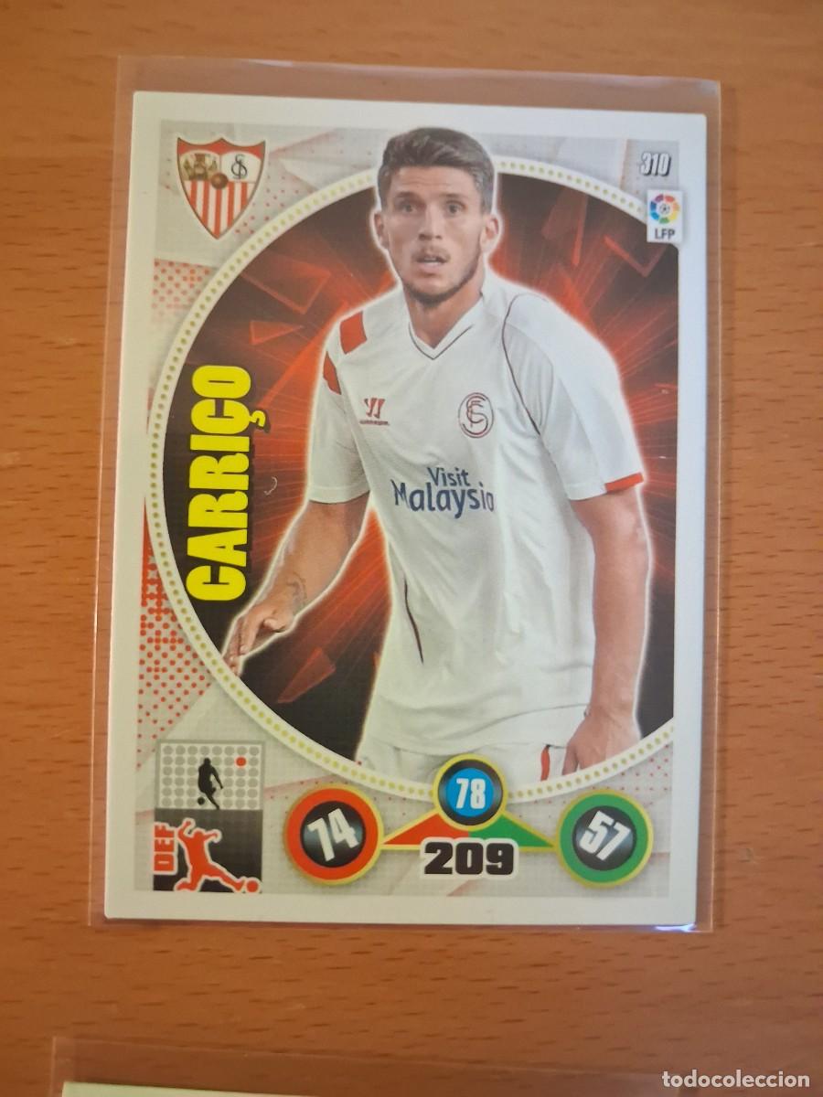 Cromos de F&uacute;tbol: Adrenalyn XL 2014 2015 14 15 Sevilla FC 310 Carri&ccedil;o