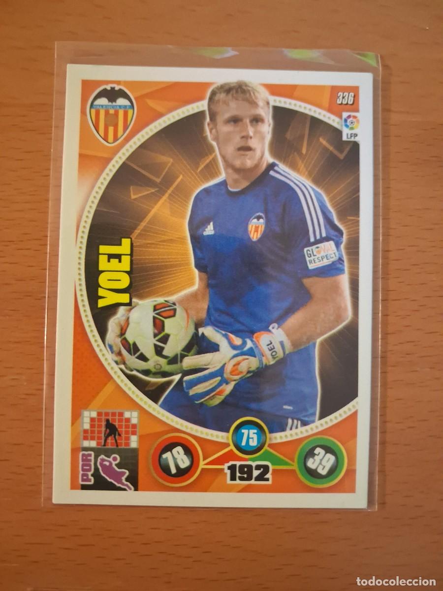 Cromos de F&uacute;tbol: Adrenalyn XL 2014 2015 14 15 Valencia CF 336 Yoel