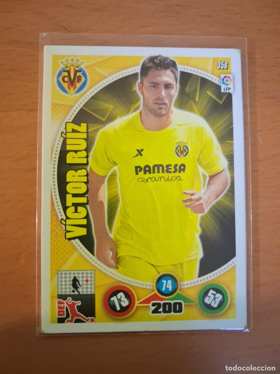 Cromos de F&uacute;tbol: Adrenalyn XL 2014 2015 14 15 Villarreal CF 356 Victor Ruiz