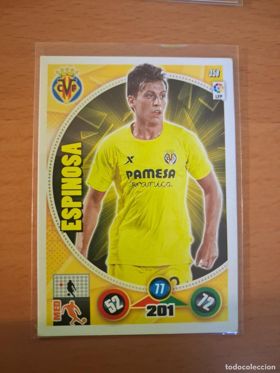 Cromos de F&uacute;tbol: Adrenalyn XL 2014 2015 14 15 Villarreal CF 358 Espinosa