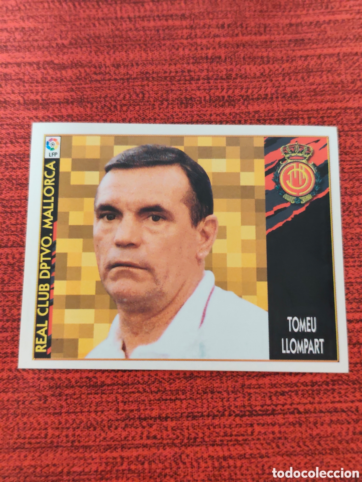 Cromos de F&uacute;tbol: BAJA TOMEU LLOMPART MALLORCA EDICIONES ESTE 1997 1998
