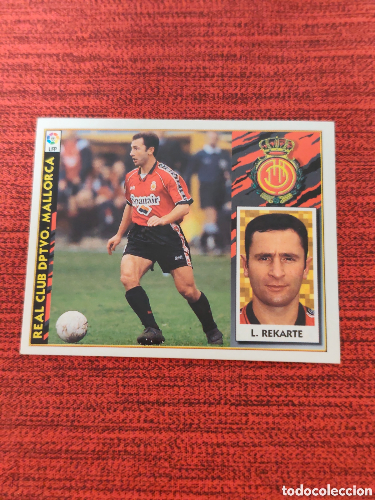 Cromos de F&uacute;tbol: BAJA L.REKARTE MALLORCA EDICIONES ESTE 1997 1998
