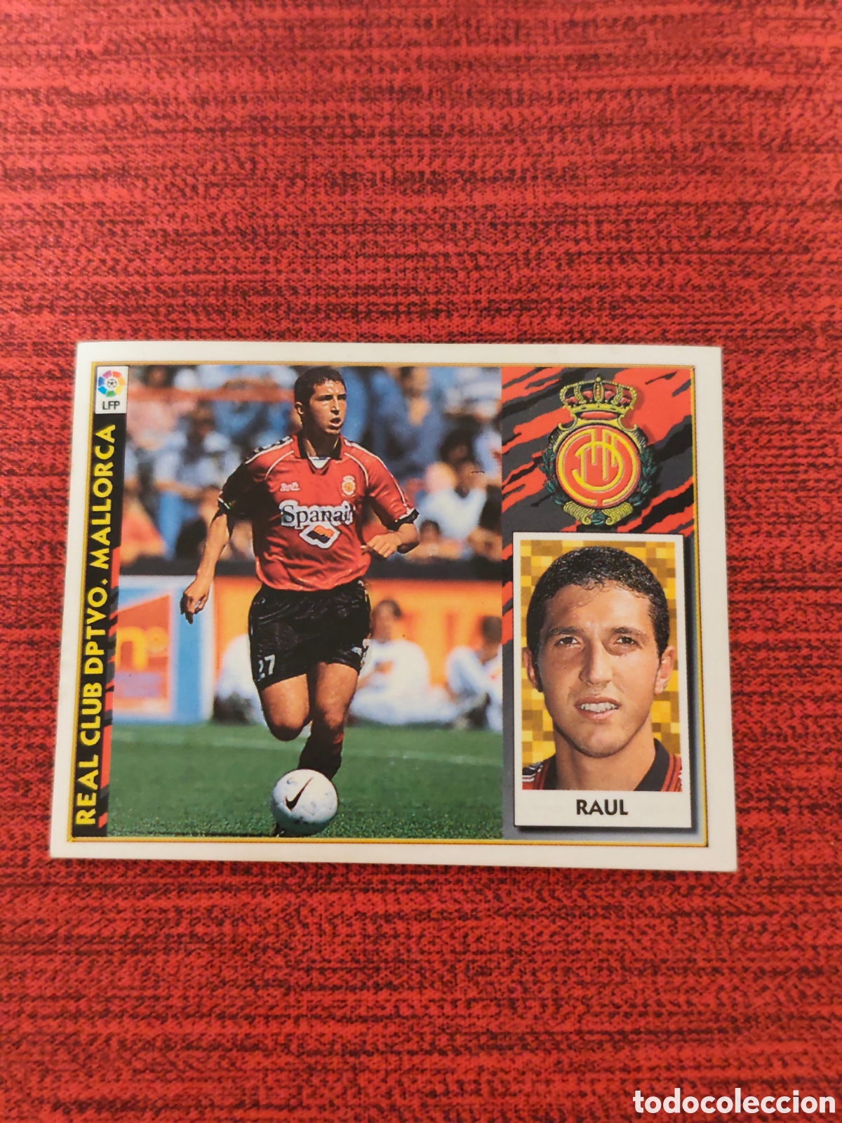 Cromos de F&uacute;tbol: BAJA RAUL MALLORCA EDICIONES ESTE 1997 1998