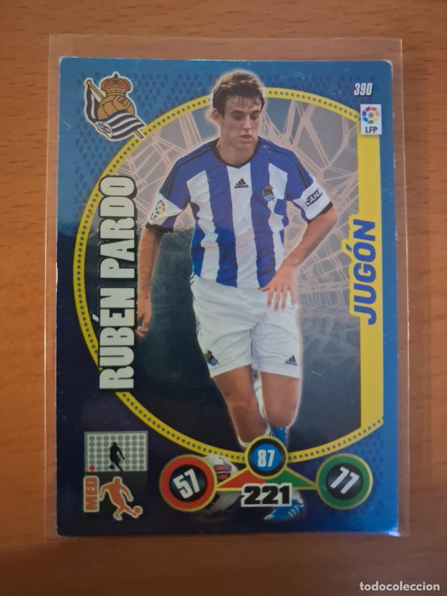 Cromos de F&uacute;tbol: Adrenalyn XL 2014 2015 14 15 Jugon Real Sociedad 390 Ruben Pardo