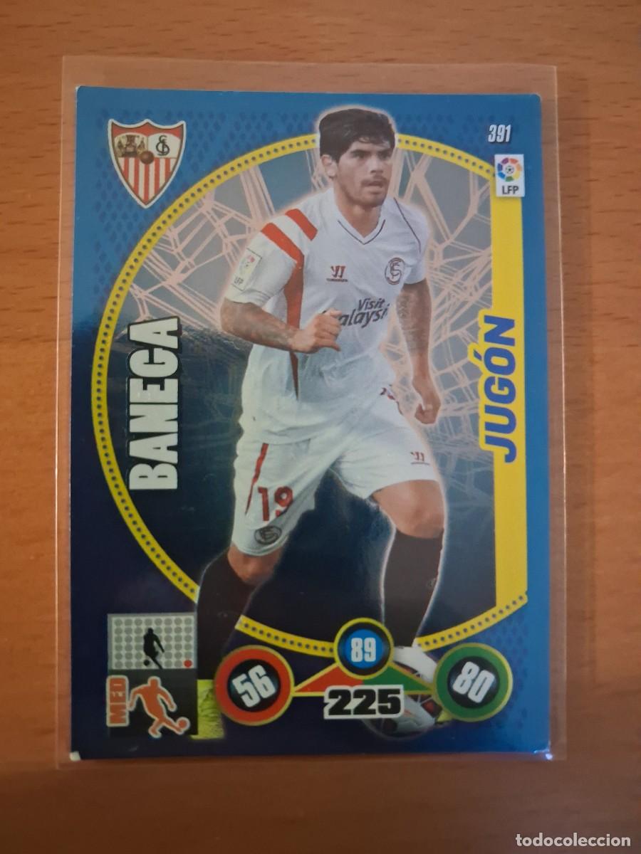 Cromos de F&uacute;tbol: Adrenalyn XL 2014 2015 14 15 Jugon Sevilla FC 391 Banega