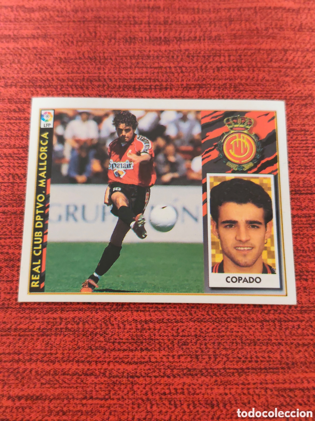 Cromos de F&uacute;tbol: BAJA COPADO MALLORCA EDICIONES ESTE 1997 1998