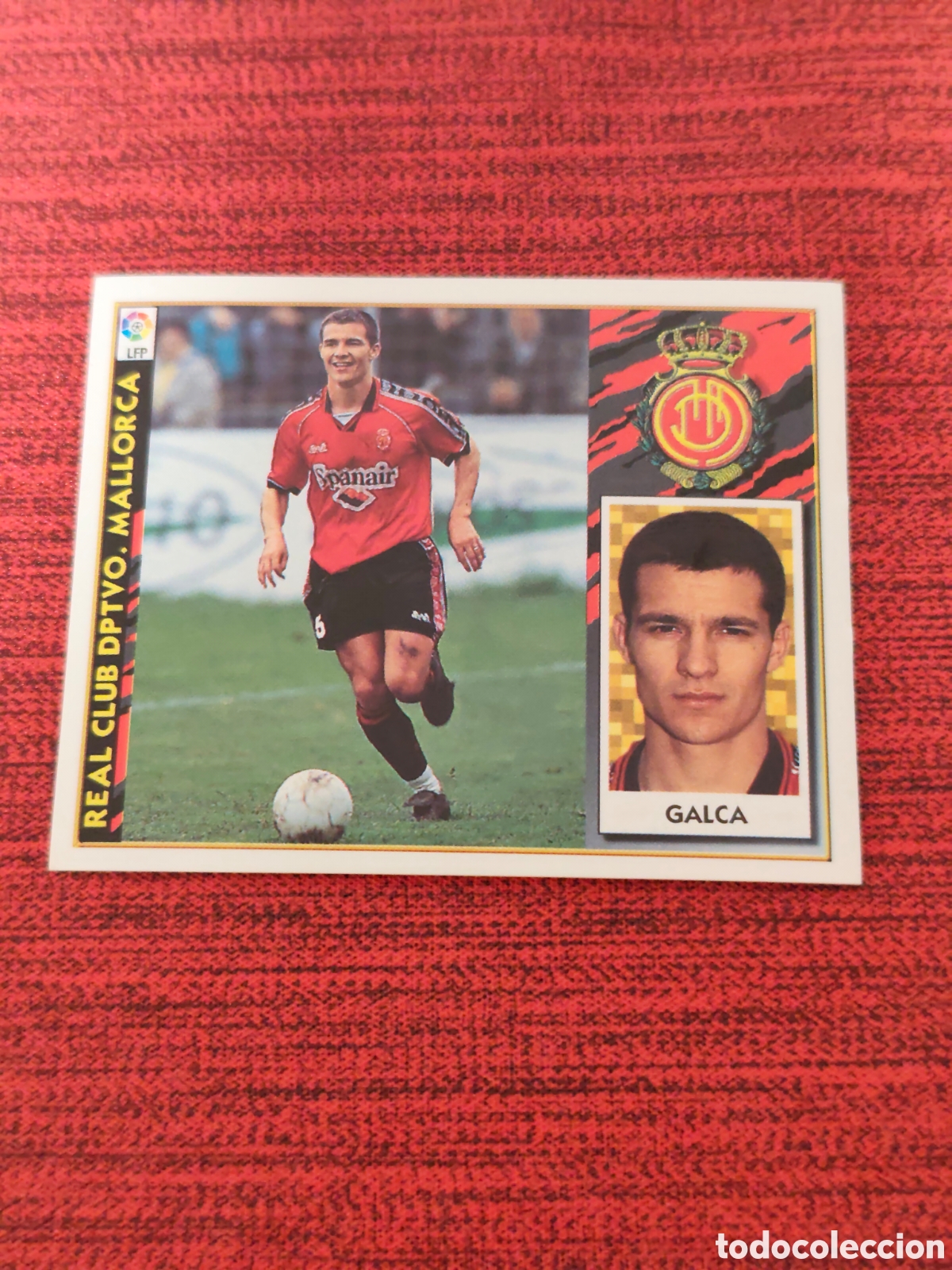 Cromos de F&uacute;tbol: BAJA GALCA MALLORCA EDICIONES ESTE 1997 1998