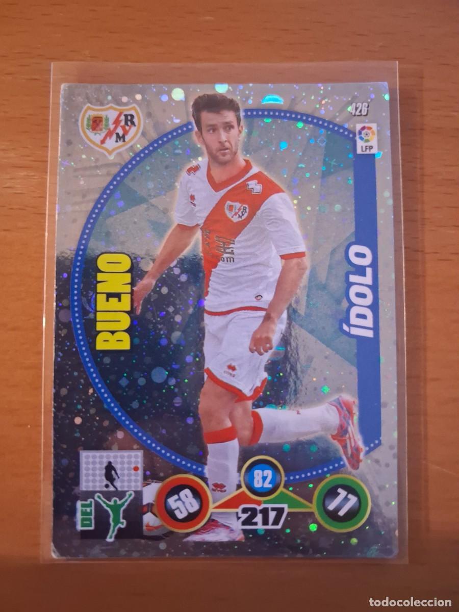 Cromos de F&uacute;tbol: Adrenalyn XL 2014 2015 14 15 Idolo Rayo Vallecano 426 Bueno