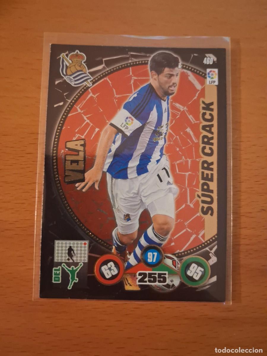 Cromos de F&uacute;tbol: Adrenalyn XL 2014 2015 14 15 Super Crack Real Sociedad 460 Vela