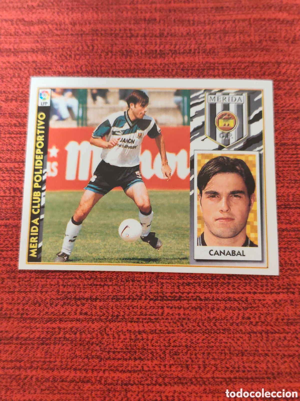 Cromos de F&uacute;tbol: CANABAL M&Eacute;RIDA EDICIONES ESTE