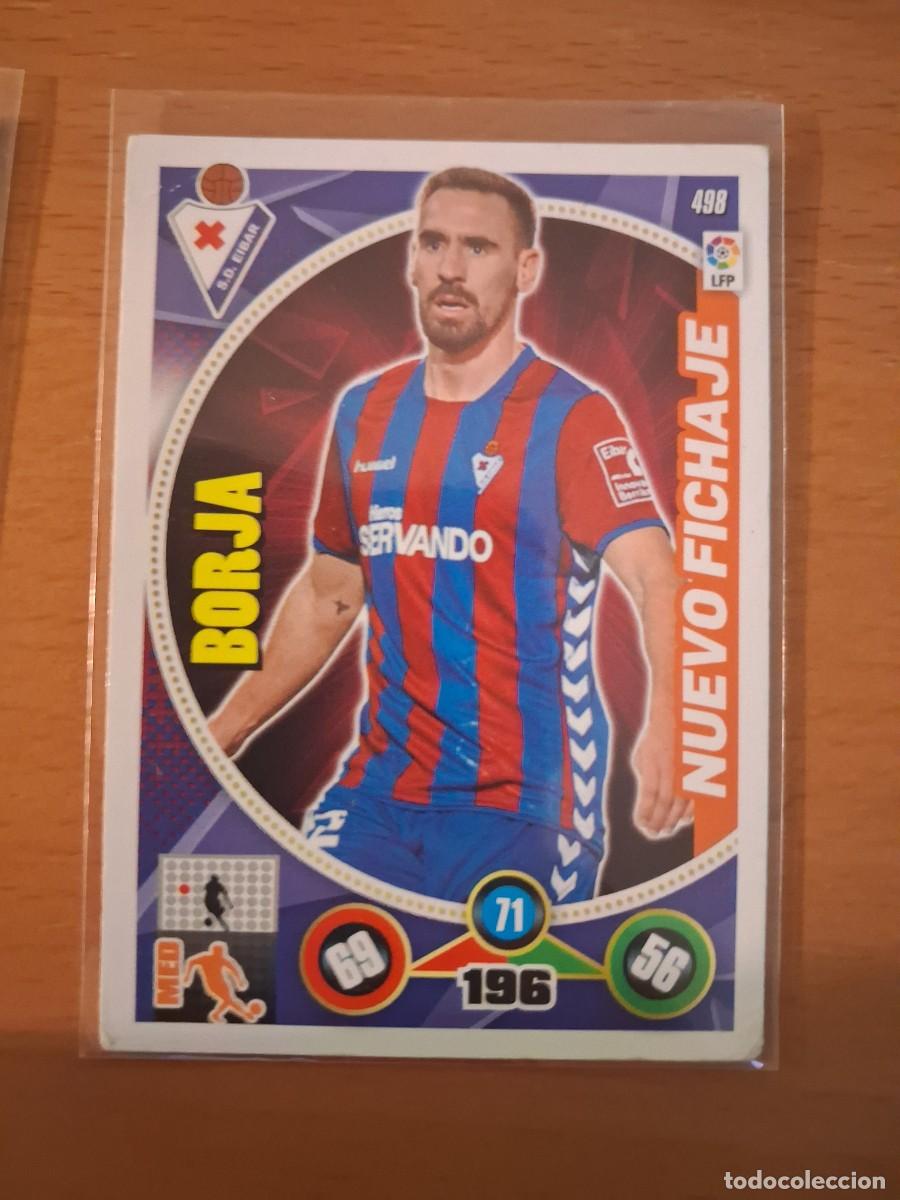 Cromos de F&uacute;tbol: Adrenalyn XL 2014 2015 14 15 Nuevo Fichaje SD Eibar 498 Borja