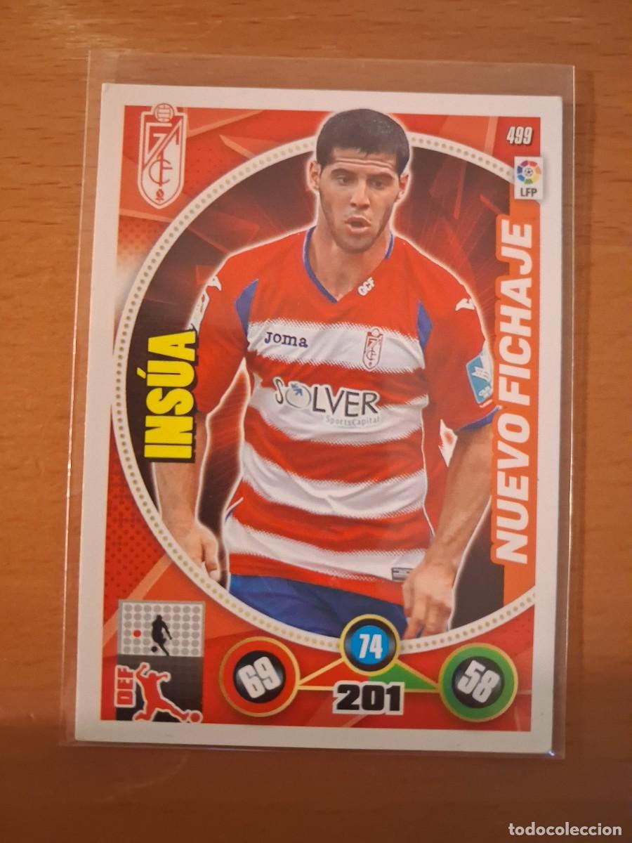 Cromos de F&uacute;tbol: Adrenalyn XL 2014 2015 14 15 Nuevo Fichaje Granada CF 499 Insua