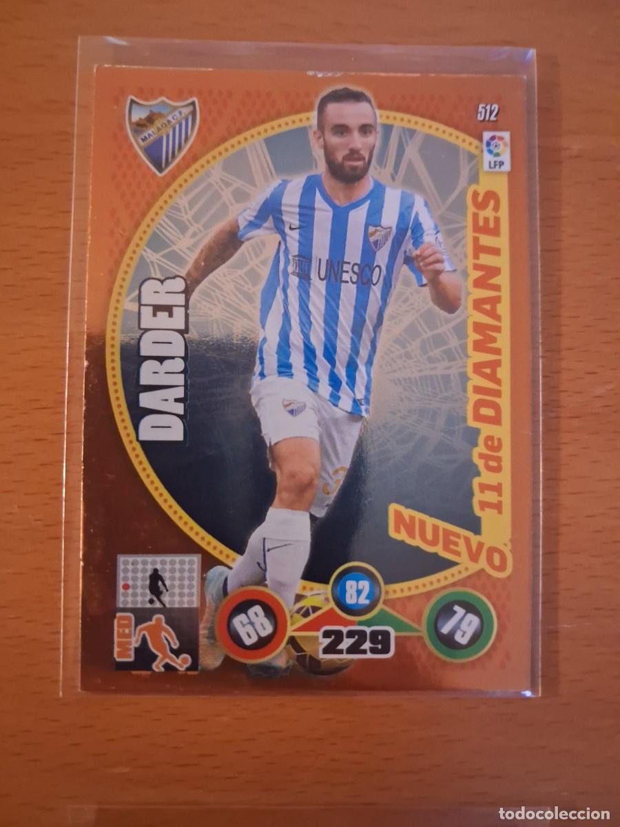 Cromos de F&uacute;tbol: Adrenalyn XL 2014 2015 14 15 Nuevo 11 de Diamantes Malaga CF 512 Darder