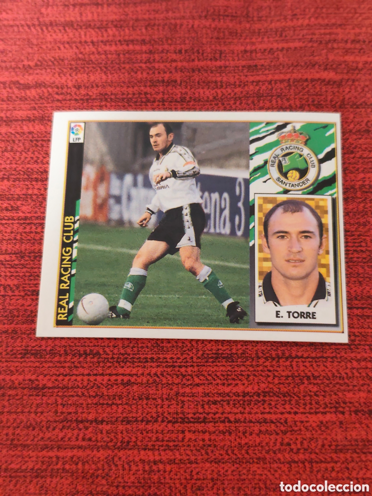 Cromos de F&uacute;tbol: BAJA E.TORRE RACING SANTANDER EDICIONES ESTE 1997 1998