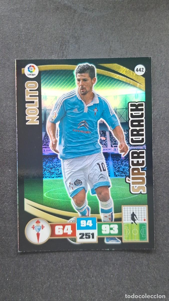 Cromos de F&uacute;tbol: L2 NOLITO CELTA DE VIGO 442 SUPER CRACK PANINI ADRENALYN XL LIGA 2015/2016 15 16