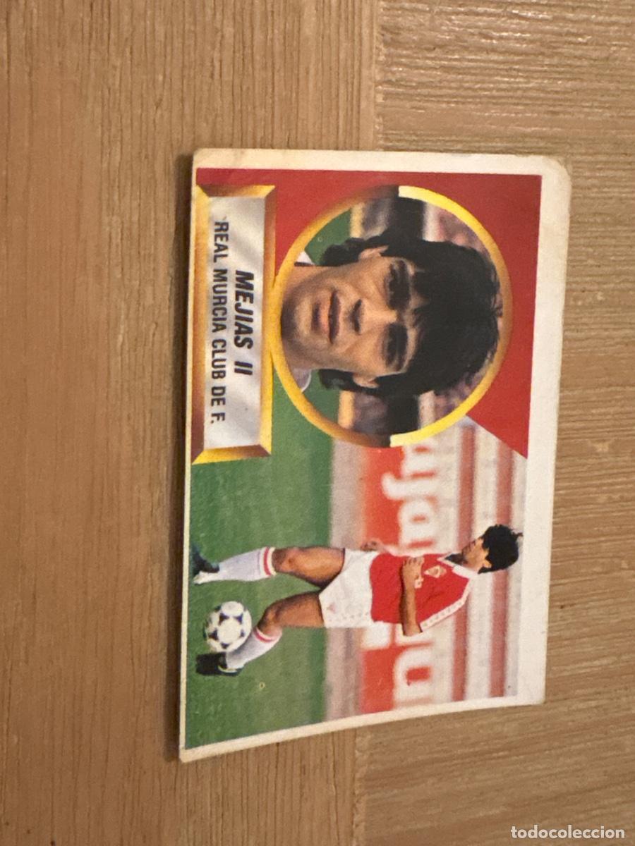 Cromos de F&uacute;tbol: 19. CROMO LIGA ESTE 88-89 1988-89 SIN PEGAR MURCIA N 14A MEJIAS II