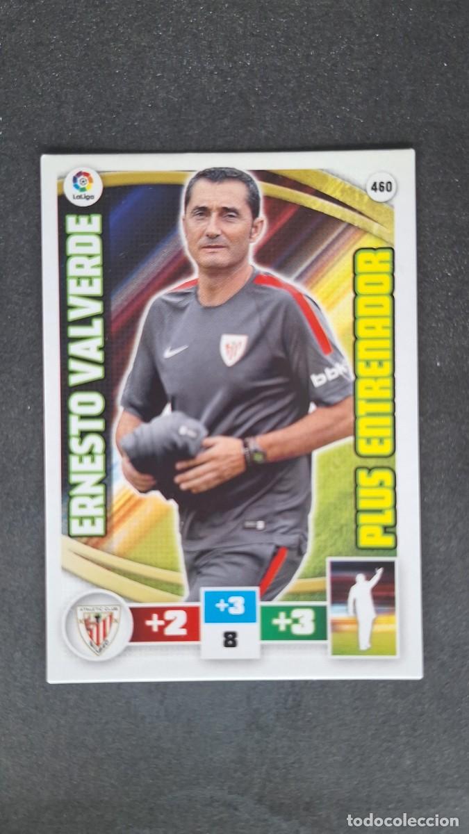 Cromos de F&uacute;tbol: L2 VALVERDE ATHLETIC CLUB DE BILBAO 460 PLUS ENTRENADOR PANINI ADRENALYN XL LIGA 2015/2016 15 16