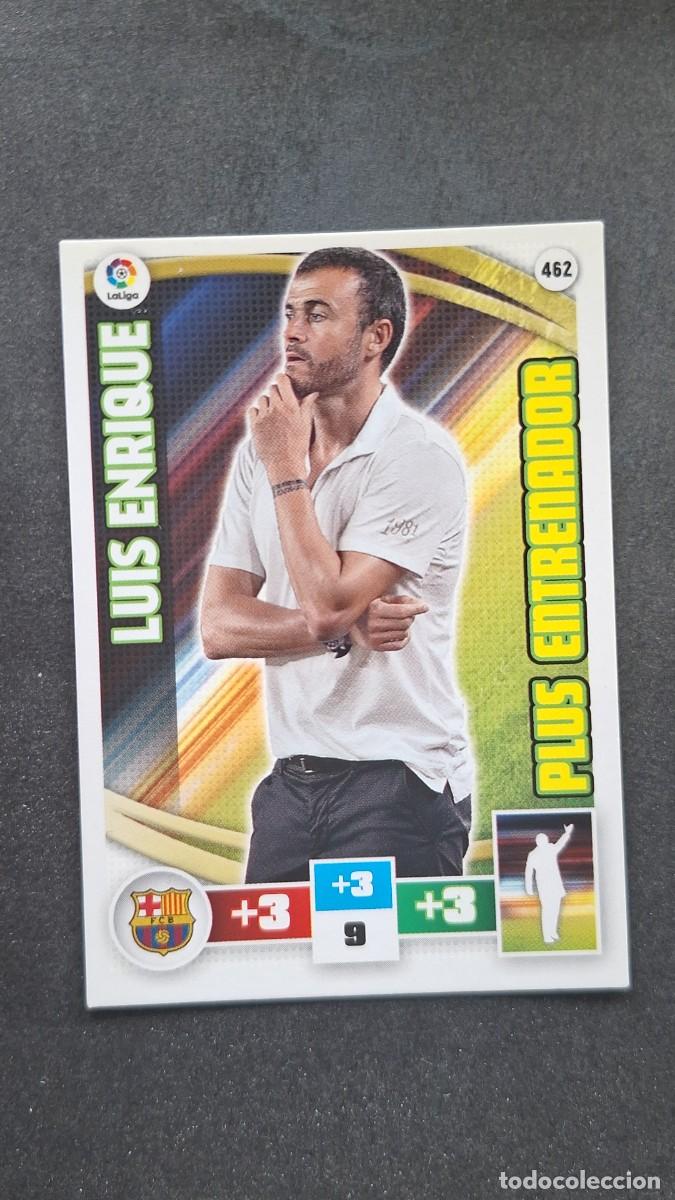 Cromos de F&uacute;tbol: L2 LUIS ENRIQUE F. C. BARCELONA 462 PLUS ENTRENADOR PANINI ADRENALYN XL LIGA 2015/2016 15 16
