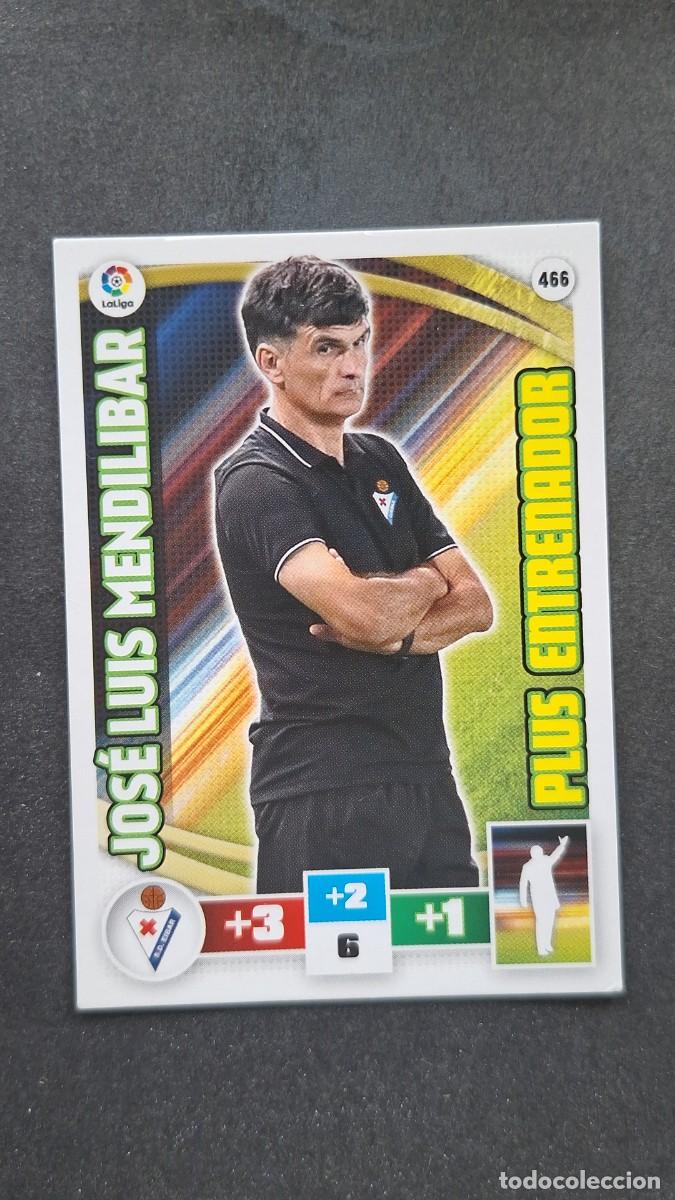 Cromos de F&uacute;tbol: L2 MENDILIBAR S. D. EIBAR 466 PLUS ENTRENADOR PANINI ADRENALYN XL LIGA 2015/2016 15 16