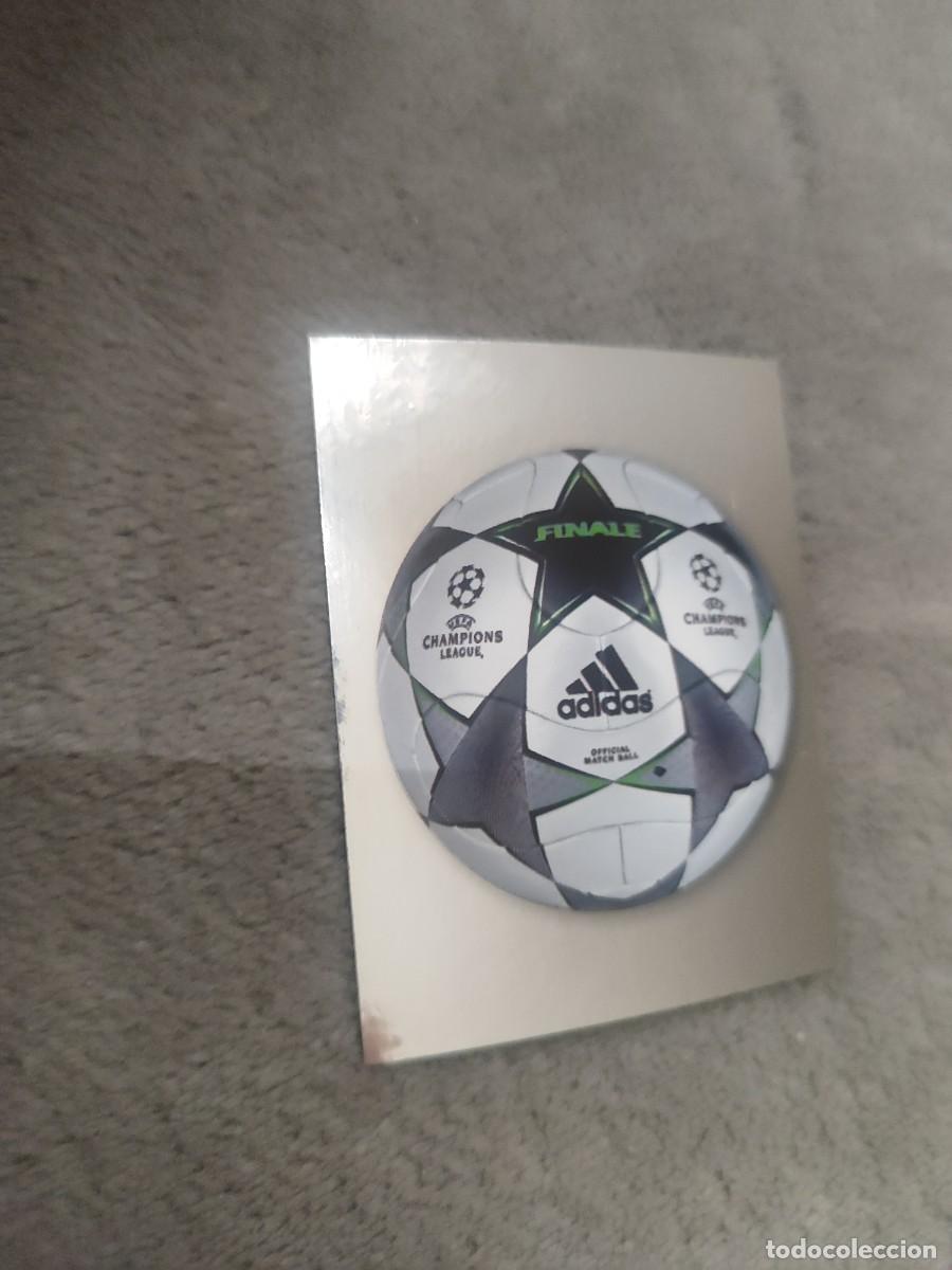 Cromos de F&uacute;tbol: 2 CHAMPIONS LEAGUE 08 09 PANINI OFFICIAL BALL - INTRODUCTION - 2008 2009 UCL UEFA