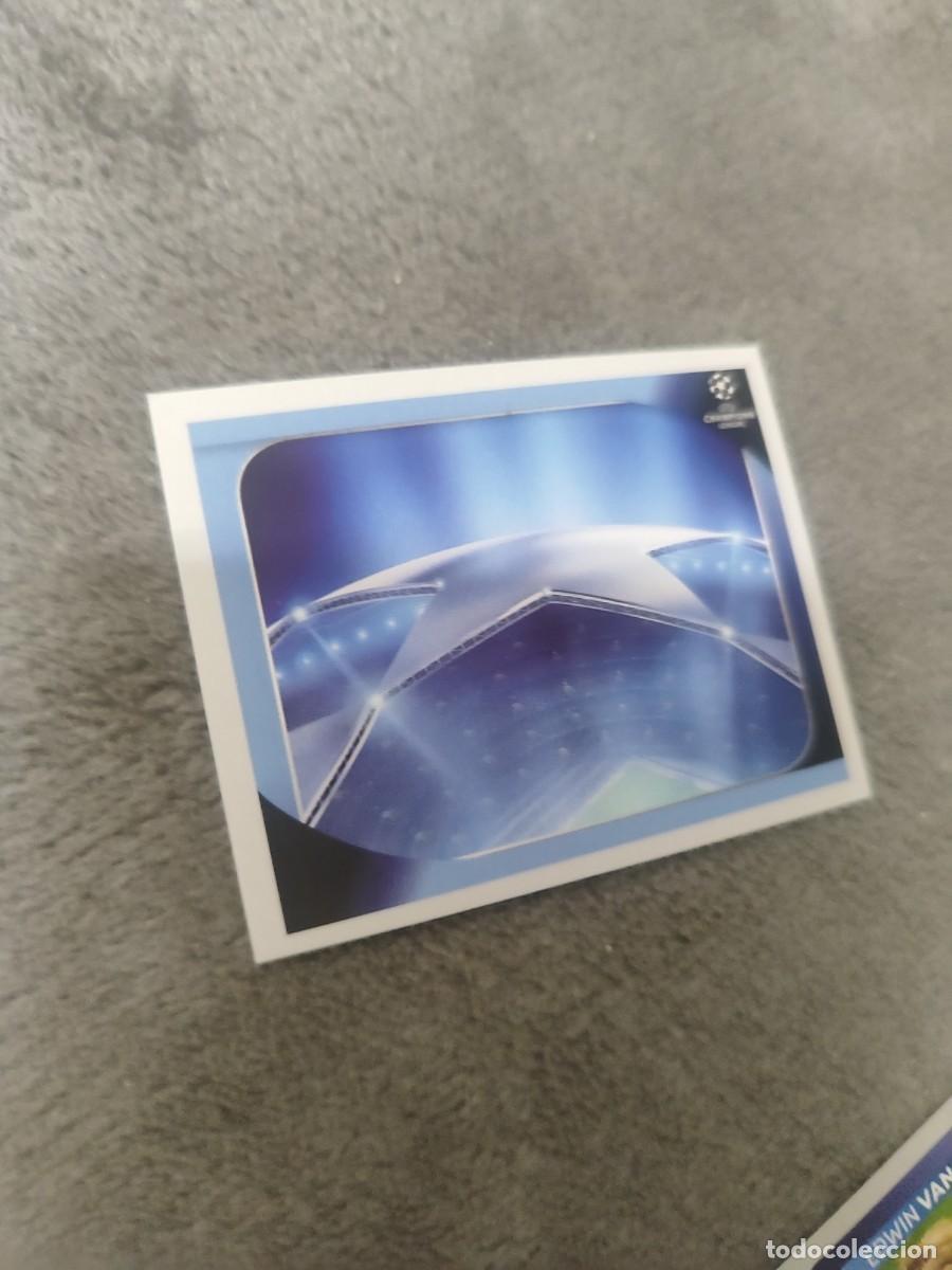 Cromos de F&uacute;tbol: 5 CHAMPIONS LEAGUE 08 09 PANINI UEFA CHAMPIONS LEAGUE - INTRODUCTION - 2008 2009 UCL UEFA