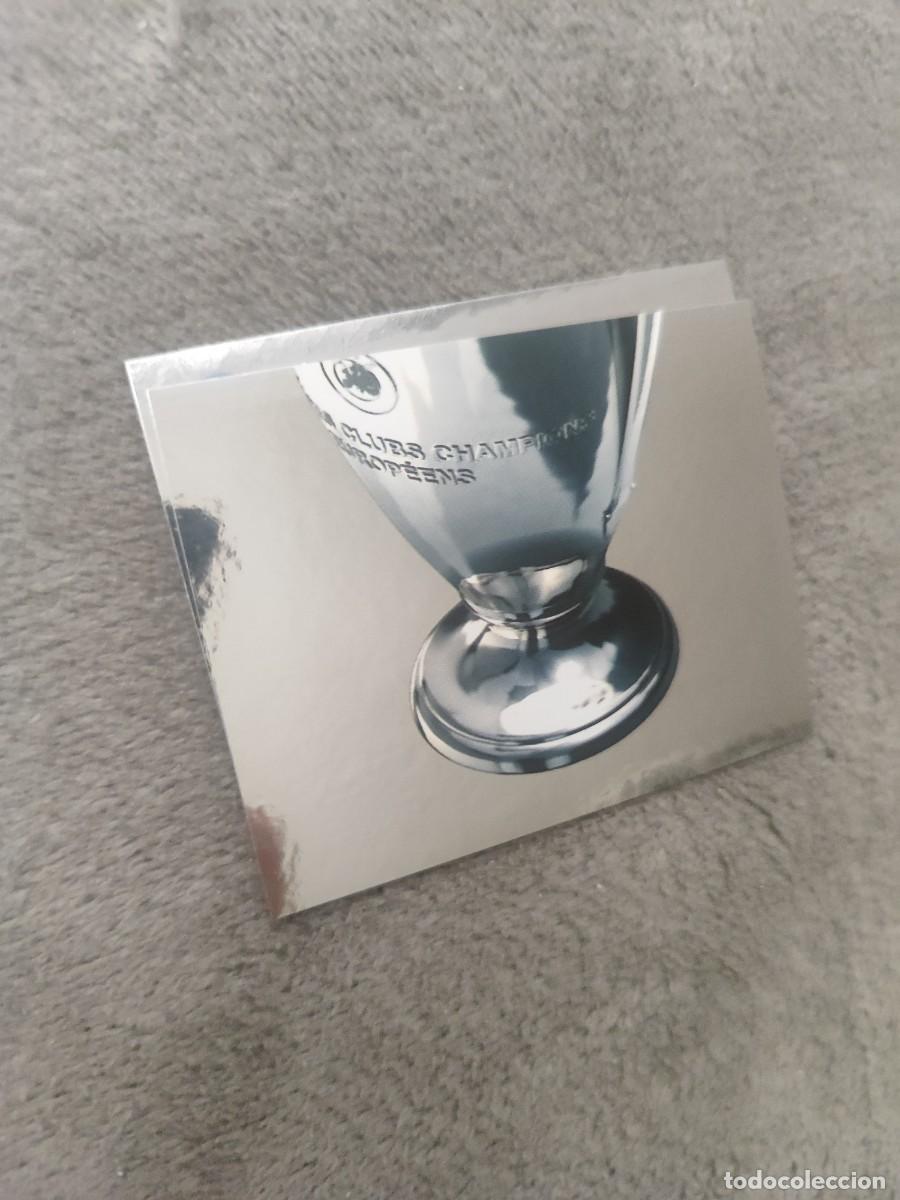 Cromos de F&uacute;tbol: 8 CHAMPIONS LEAGUE 08 09 PANINI UEFA CHAMPIONS LEAGUE TROPHY - INTRODUCTION - 2008 2009 UCL UEFA