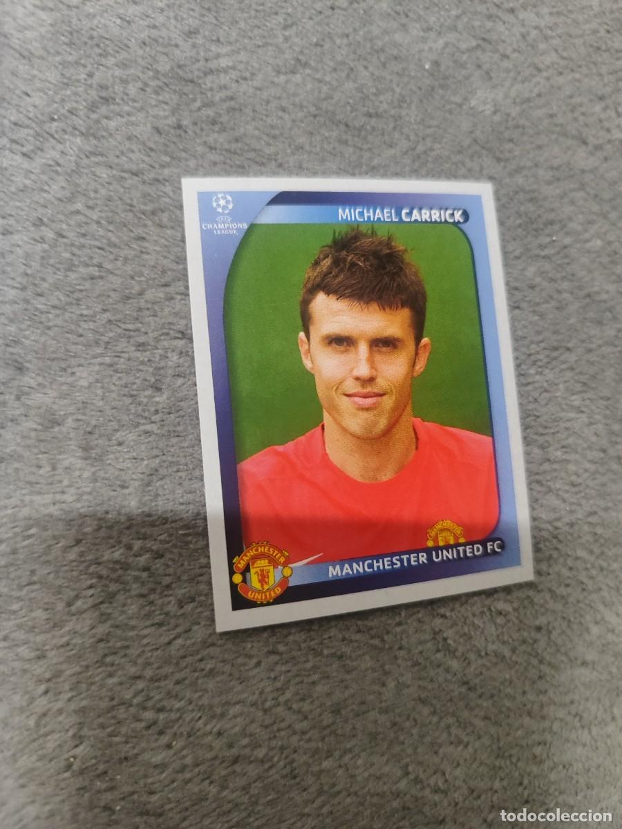 Cromos de F&uacute;tbol: 17 CHAMPIONS LEAGUE 08 09 PANINI MICHAEL CARRICK - MANCHESTER UNITED FC - 2008 2009 UCL UEFA