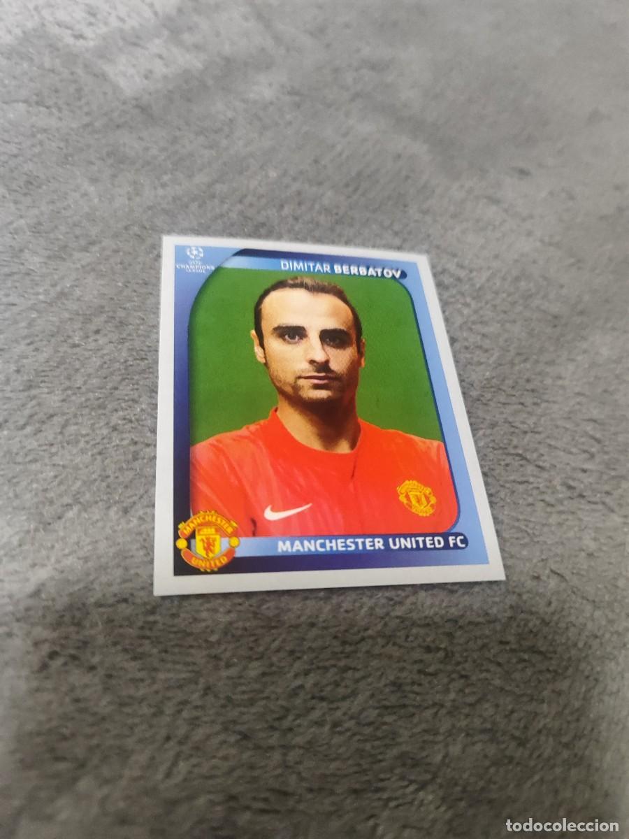 Cromos de F&uacute;tbol: 22 CHAMPIONS LEAGUE 08 09 PANINI DIMITAR BERBATOV - MANCHESTER UNITED FC - 2008 2009 UCL UEFA