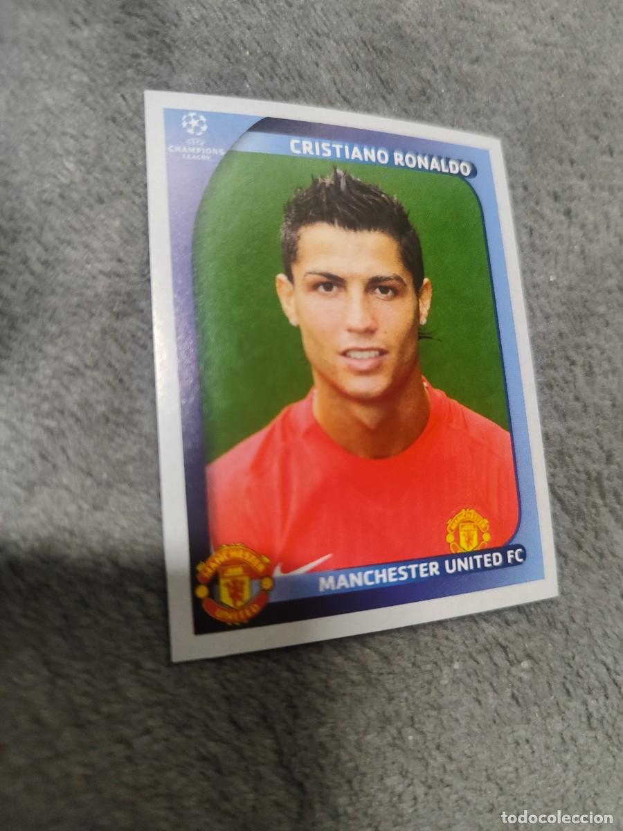 Cromos de F&uacute;tbol: 23 CHAMPIONS LEAGUE 08 09 PANINI CRISTIANO RONALDO - MANCHESTER UNITED FC - 2008 2009 UCL UEFA
