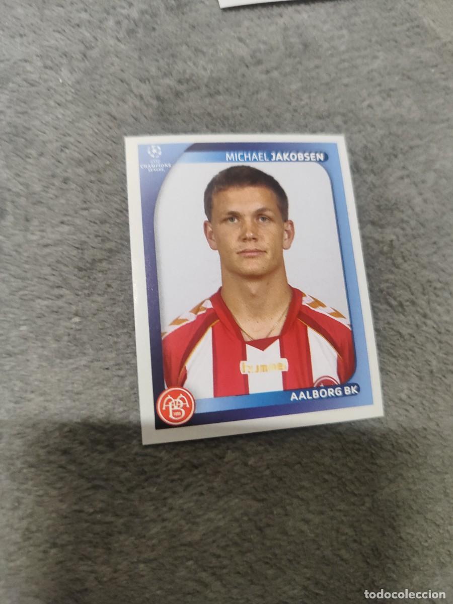 Cartes &agrave; collectionner de Football: 28 CHAMPIONS LEAGUE 08 09 PANINI MICHAEL JAKOBSEN - AALBORG BK - 2008 2009 UCL UEFA