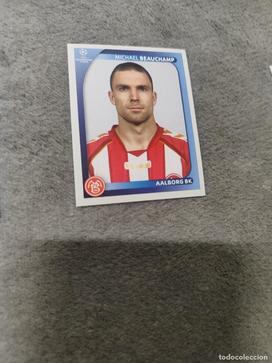 Cartes &agrave; collectionner de Football: 29 CHAMPIONS LEAGUE 08 09 PANINI MICHAEL BEAUCHAMP - AALBORG BK - 2008 2009 UCL UEFA
