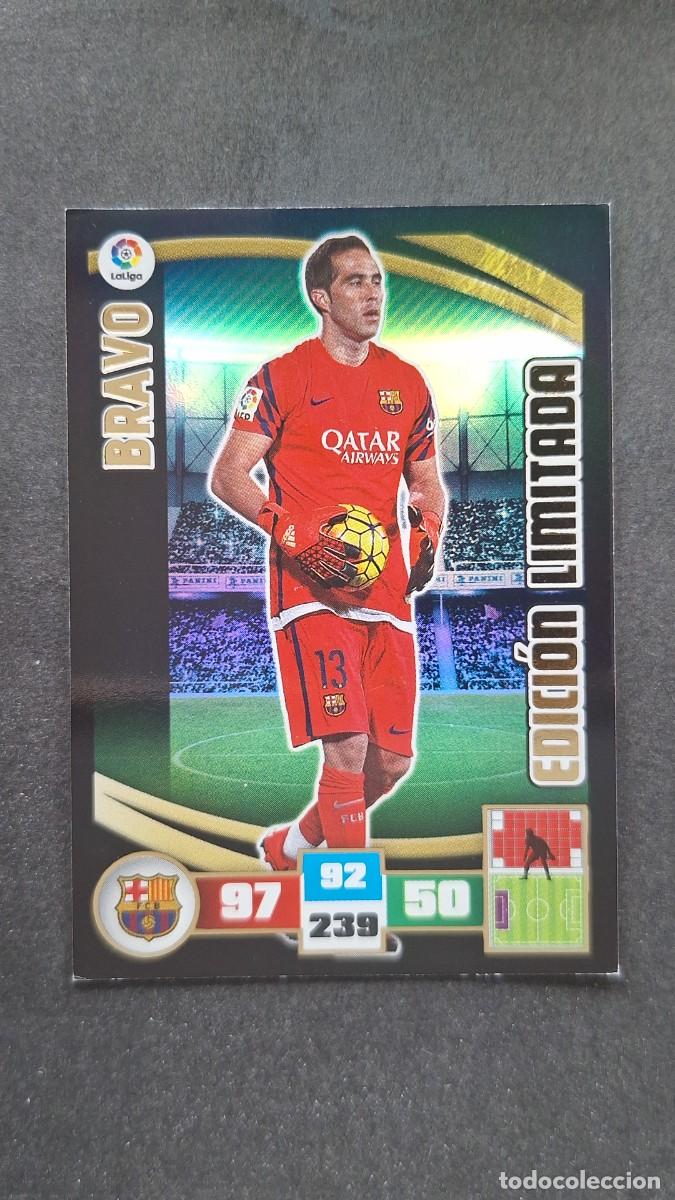 Cartes &agrave; collectionner de Football: L1 BRAVO F. C. BARCELONA EDICION LIMITADA PANINI ADRENALYN XL LIGA 2015/16 15 16