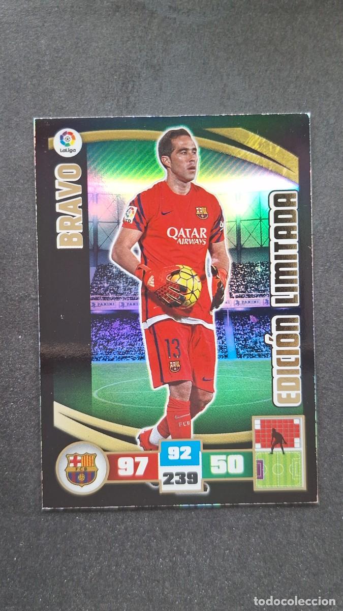 Cartes &agrave; collectionner de Football: L1 BRAVO F. C. BARCELONA EDICION LIMITADA PANINI ADRENALYN XL LIGA 2015/16 15 16