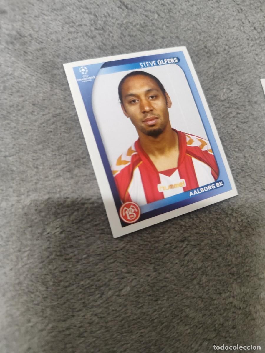 Cartes &agrave; collectionner de Football: 30 CHAMPIONS LEAGUE 08 09 PANINI STEVE OLFERS - AALBORG BK - 2008 2009 UCL UEFA
